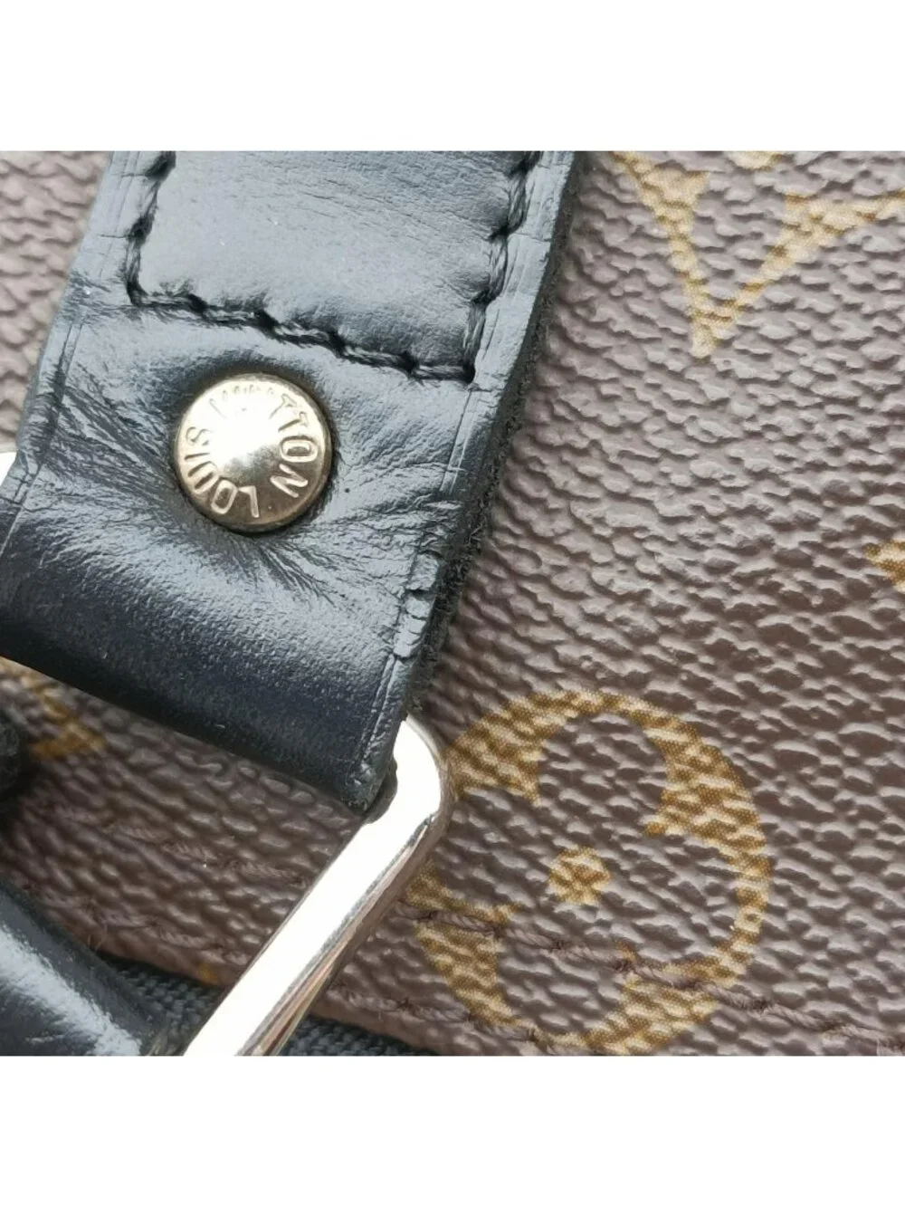 Louis Vuitton Keepall Bandouliere 45 Monogram Eclipse Canvas